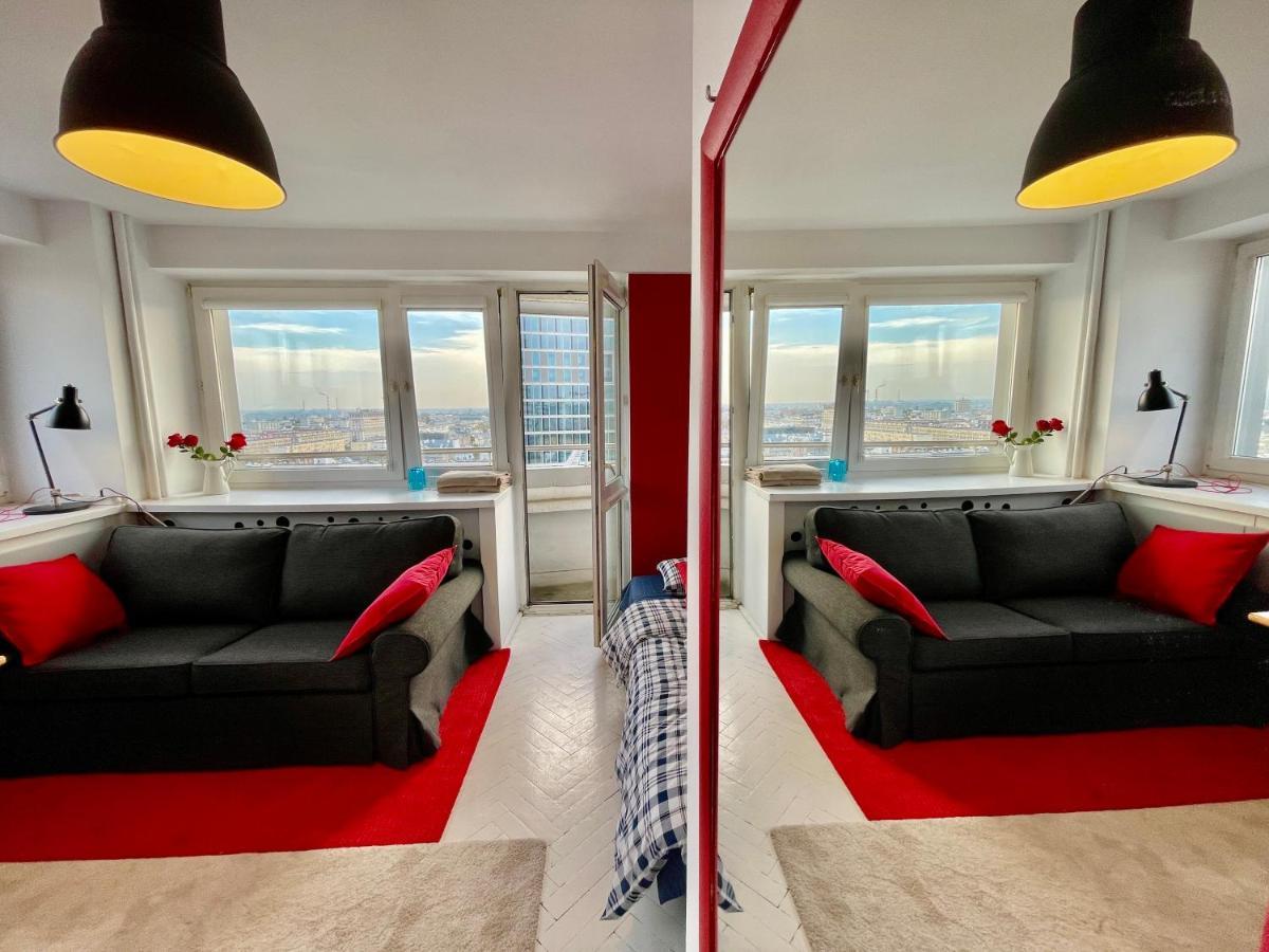 Sawa 3 Metro X2 Fast Wifi 50'Tv Netflx Hbo Appletv+ Amazontv Lejlighed Warszawa Eksteriør billede