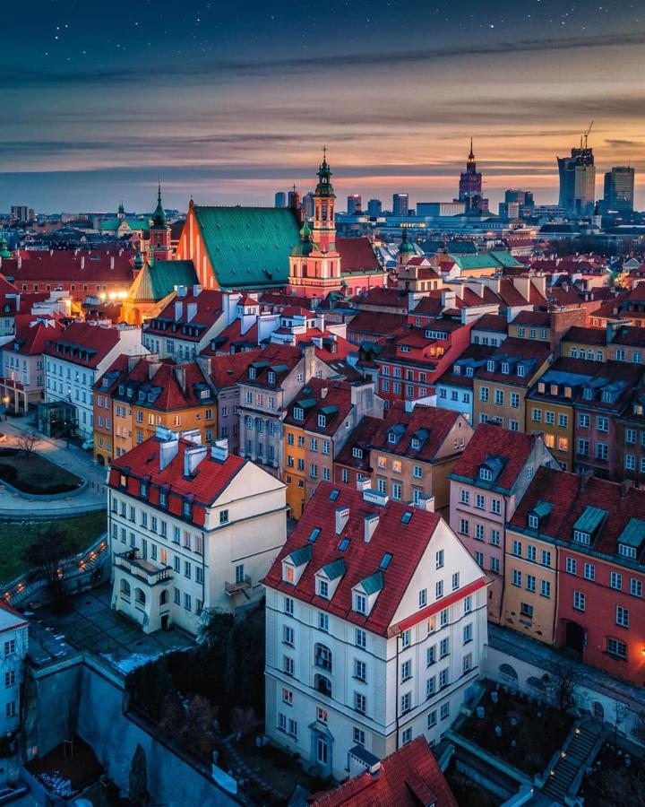 Sawa 3 Metro X2 Fast Wifi 50'Tv Netflx Hbo Appletv+ Amazontv Lejlighed Warszawa Eksteriør billede